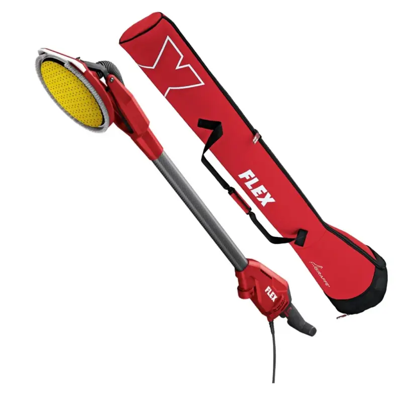 Flex Wand und Deckenschleifer GE 6 R-EC Rotation Giraffe Carbon Tasche 534650 Preisknaller
