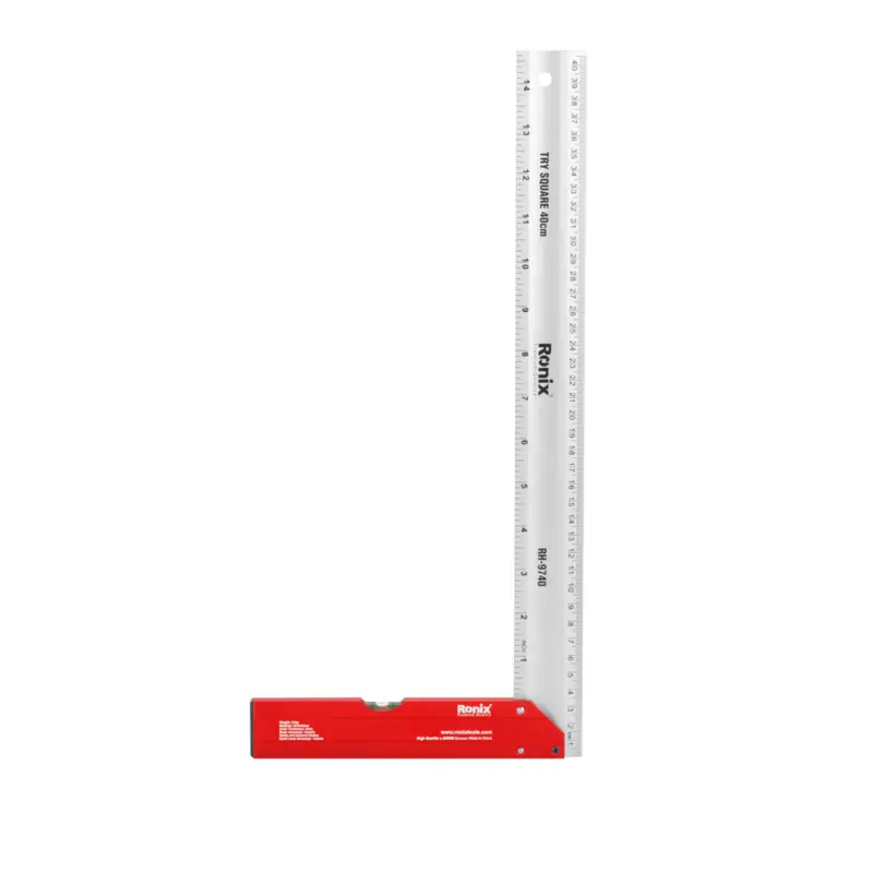 Ronix Schreinerwinkel Aluminium Größe 400 mm RH-9740 Knallerangebot