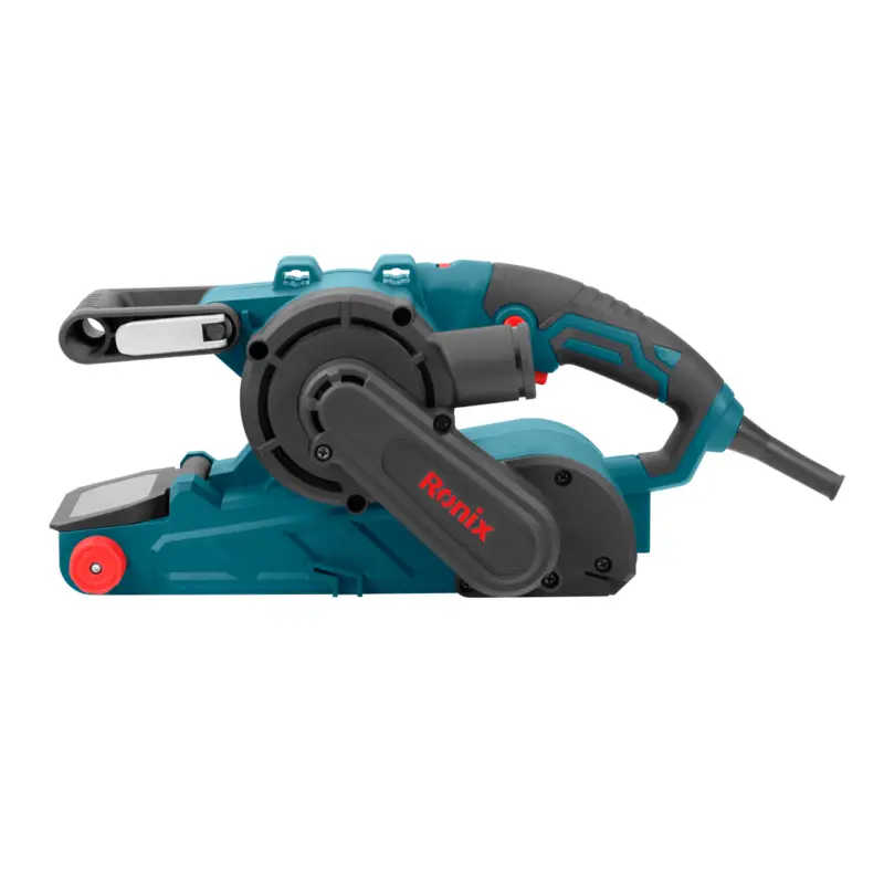 Ronix Bandschleifer 1050 W 76 x 533 mm 3,4 kg 220-240 V inkl. Staubbeutel 9103 Neu