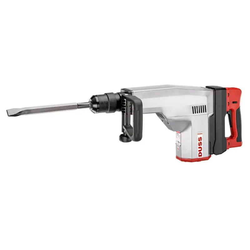 Jetzt Kaufen Duss Abbruchhammer Set LED Anzeige 1700 Watt 13,6 kg 230 V 14-27 Joule PK300ASET