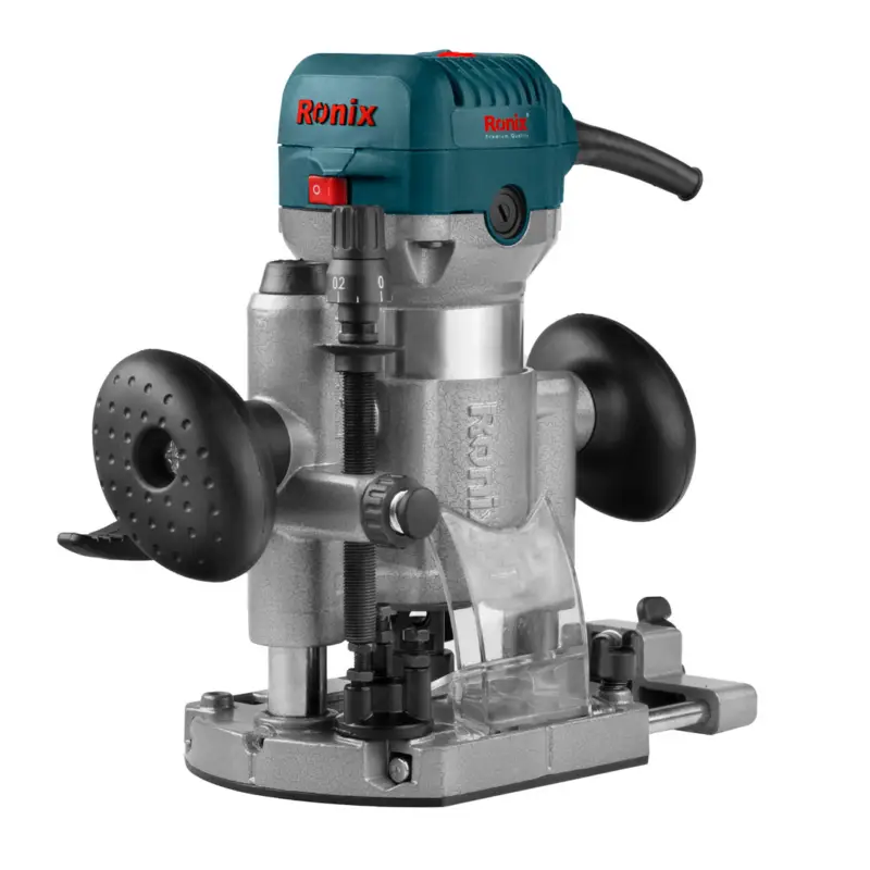 Ronix Oberfräse 710W Spannzange 6mm und 8mm Leerlaufdrehzahl 30.000 U/min 7108 Solange Der Vorrat Reicht