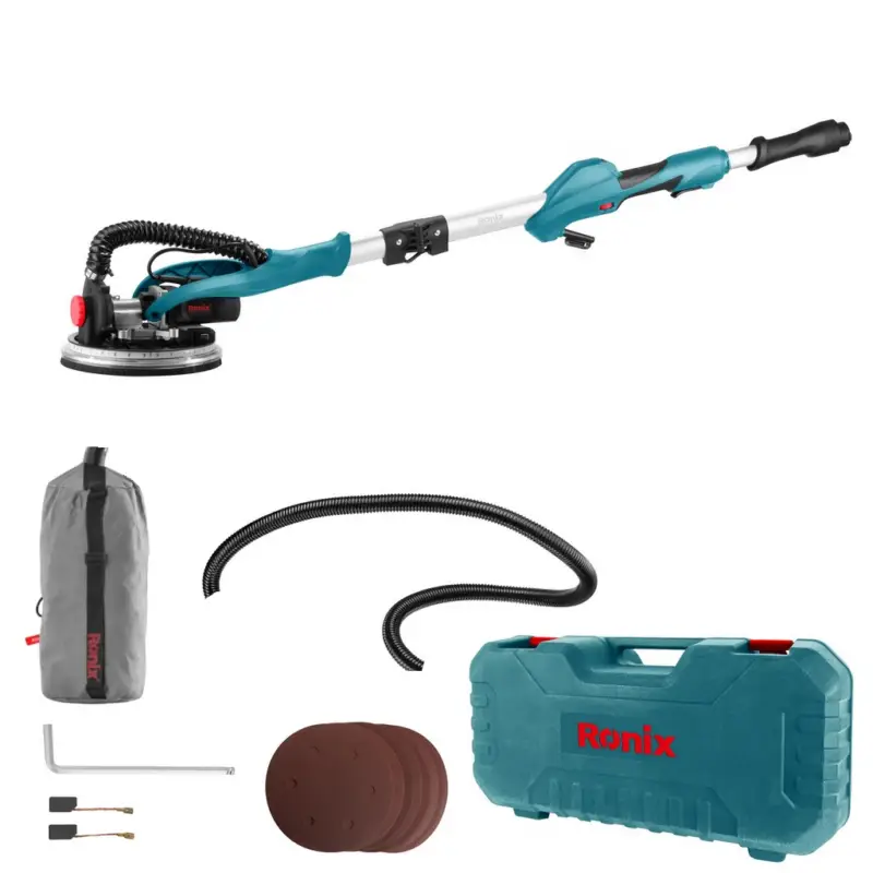 Ronix Rotations Trockenbauschleifer-Set 230 V 820 W maximale 6200K Top-Seller