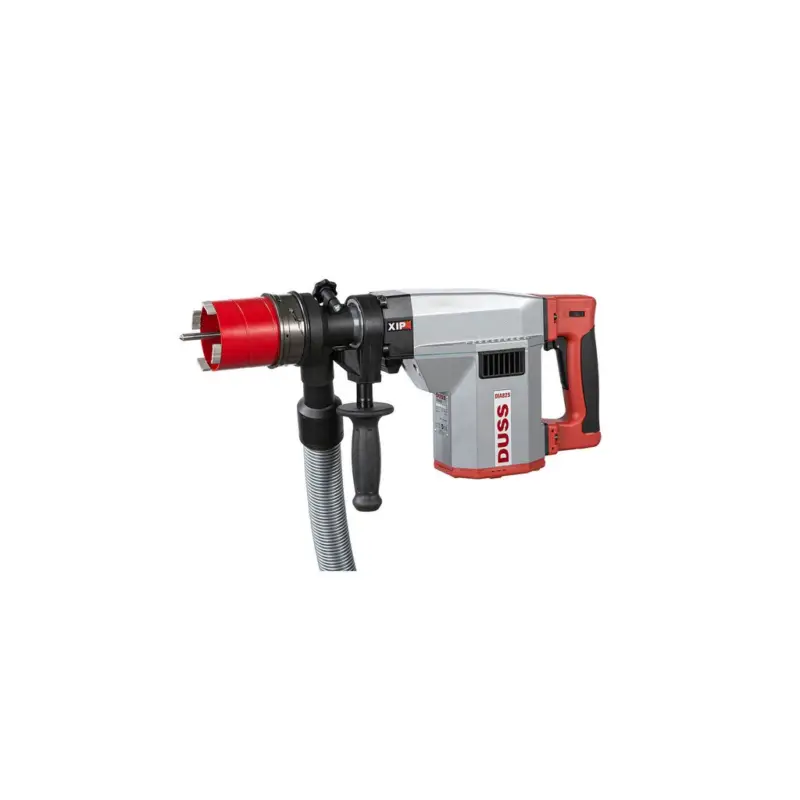 Günstig Duss Diamantbohrmaschine Set XIP LED Anzeige 2000 Watt 230 V 6,5 kg DIA82SSET