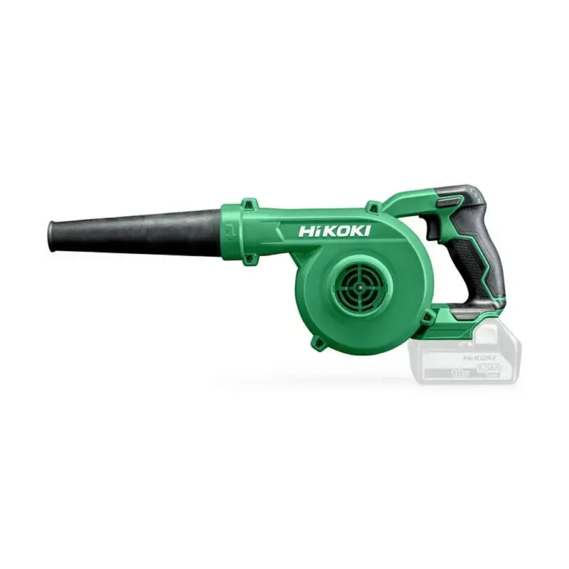 Hikoki Akku-Gebläse RB18DCW4Z 18 V 3 Stufen Gebläse oder Staubsauger Preis Gesenkt