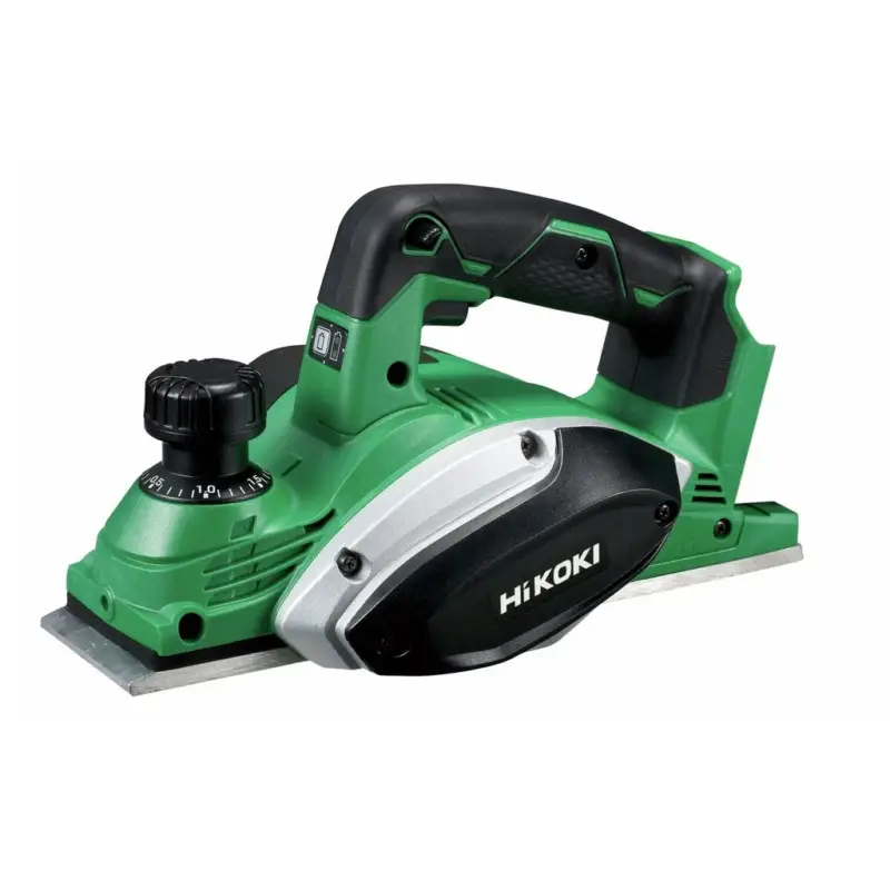 Hikoki Akku-Hobel P18DSLW2Z 18 V 82 mm Hobelbreite 2 mm Spanbreite Markenprodukt