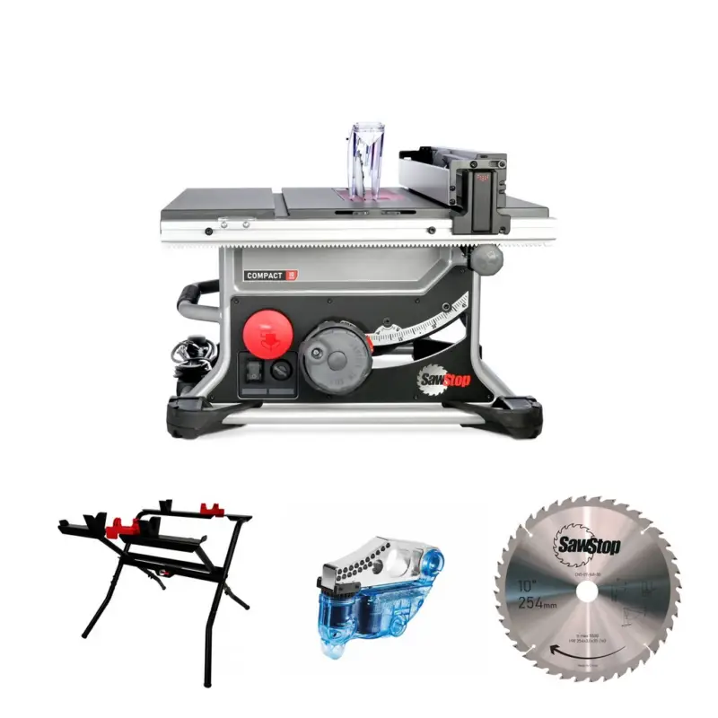 SawStop Tischkreissäge CTS-230B50EU K Untergestell Kartusche Standard Sägeblatt Billig