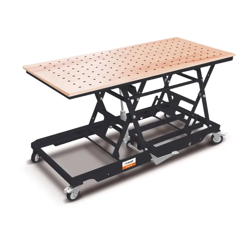Höhenverstellbarer Arbeitstisch Unicraft HT 350 L LAP 6100356 Preis Gesenkt