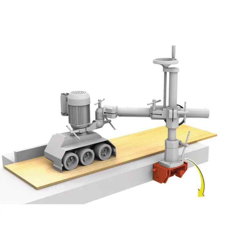 Sichere Zahlung Wegklappvorrichtung Holzkraft für VSA 2038 / 2048 / 4 V / 4 V DC 5119511