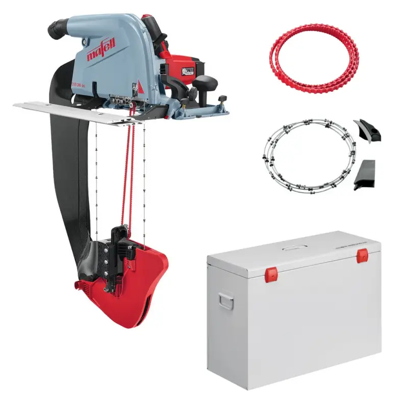 Knallerangebot Mafell Seilsäge Säge Dämmstoffseilsäge DSS300cc 230V 919601 im Transportkoffer