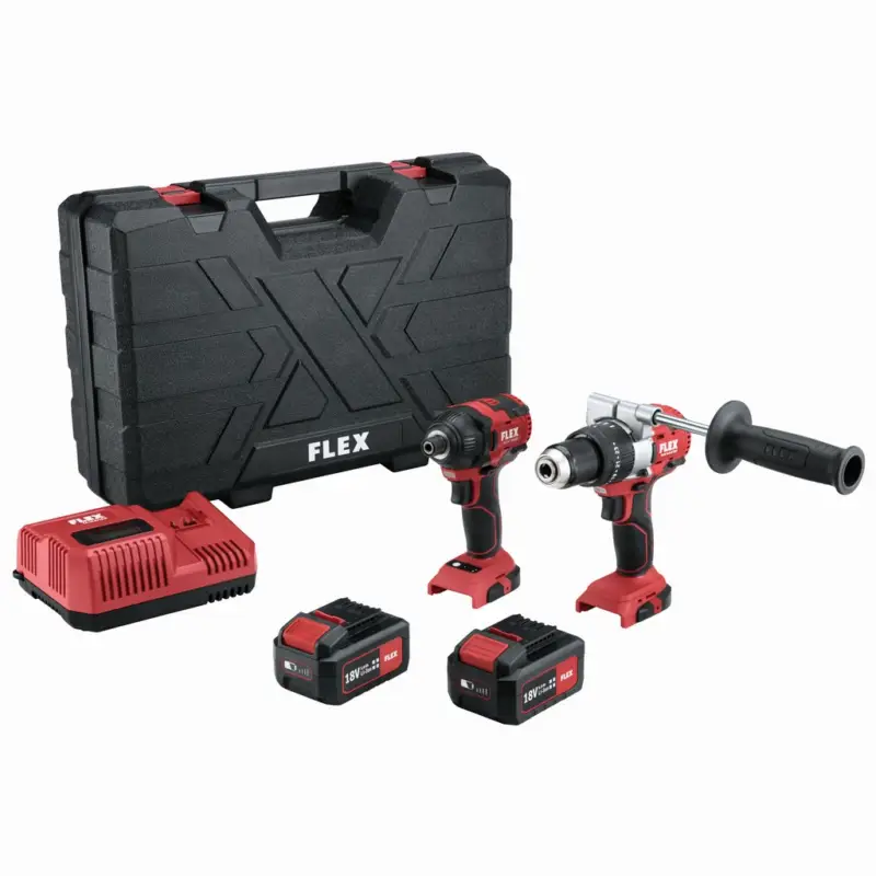 Bestseller Flex Akku Twin Set PD 2G 18-ECFC ID 1/4 18-ECBC mit Akku und Ladegerät 516236