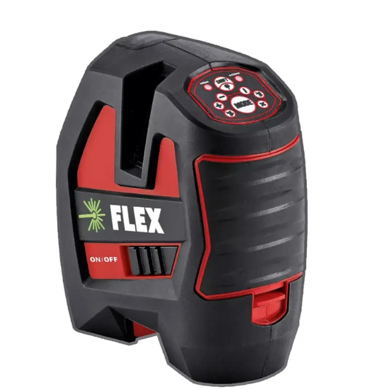 Highlight Flex Selbstnivellierender Kreuzlinien-Laser mit Empfängermodus ALC 3/1G/R 509841