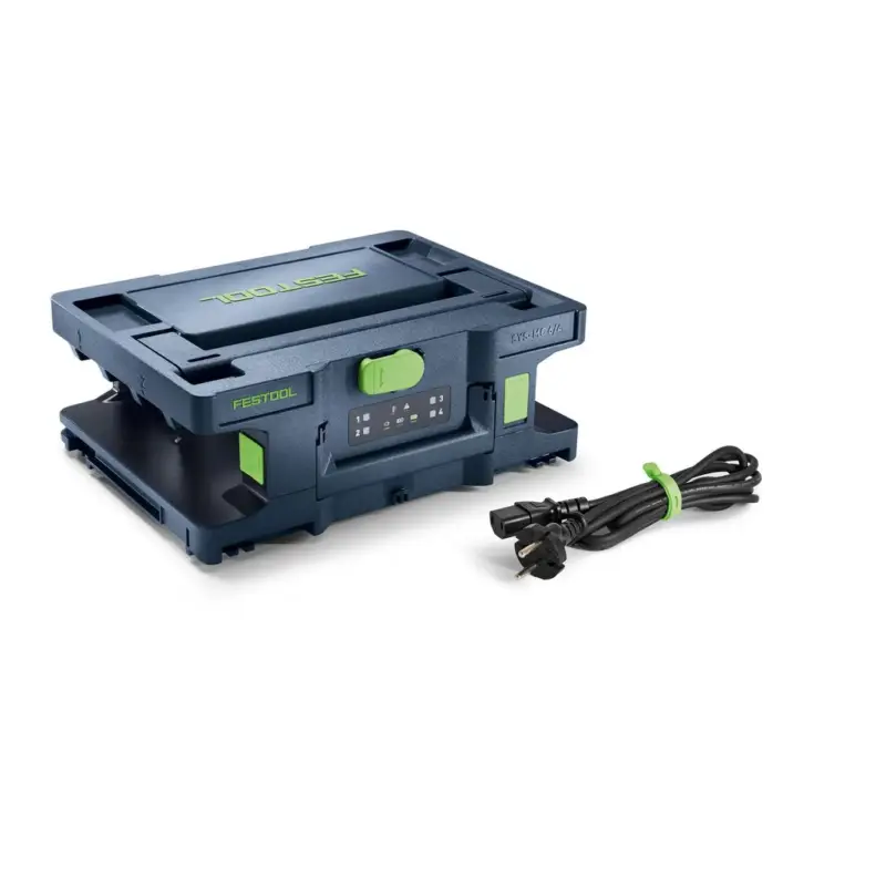 Festool Schnellladegerät SYS-MC 6/4 für alle Akkupacks 10,8 V bis 18 V 578489 Top-Seller