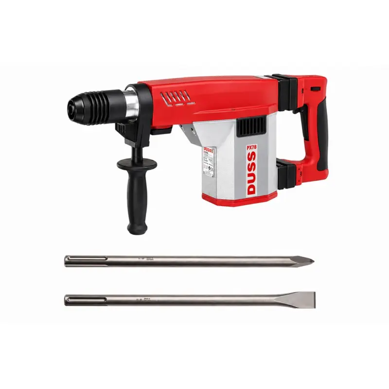 Highlight Duss Kombihammer Set 1500 Watt maximal 10 Joule 7,6 kg 230 Volt SDS Max PX78SET