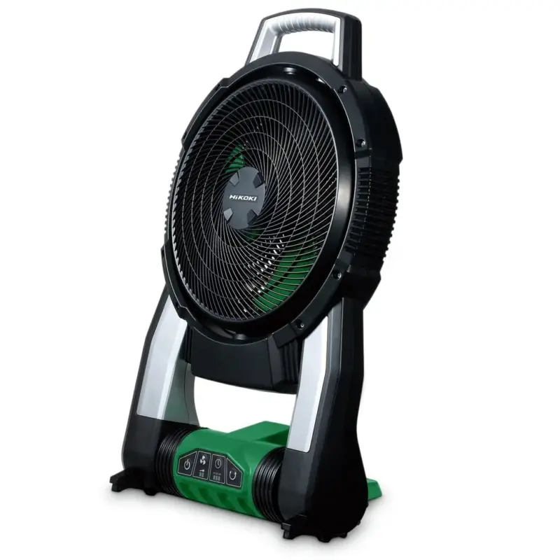 Kracherpreis Hikoki Akku Ventilator 18V Hybrid Funktion Netzadapter ohne Akku UF18DSALL0Z