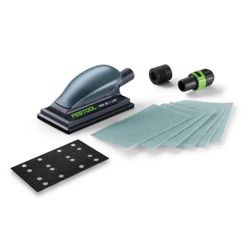 Festool Schleifklotz HSK-A 80x130 für Schleifmittel der Dimension 80x133 578960 Beliebt