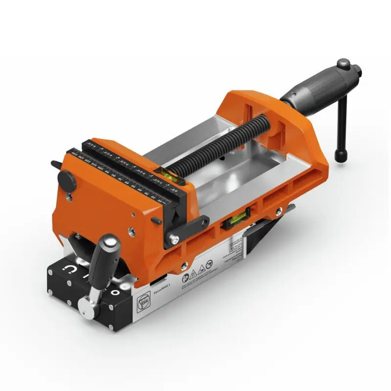 Meistverkauft Fein Magnetschraubstock VERSAMAG VISE 160L Set 160 mm Spannweite 99100001357