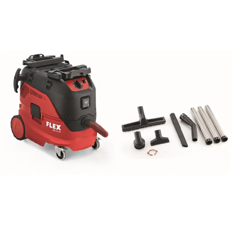 Top-Angebot Flex Sicherheitssauger VCE 33 L AC-Set 230/CEE 1200 Watt 465674
