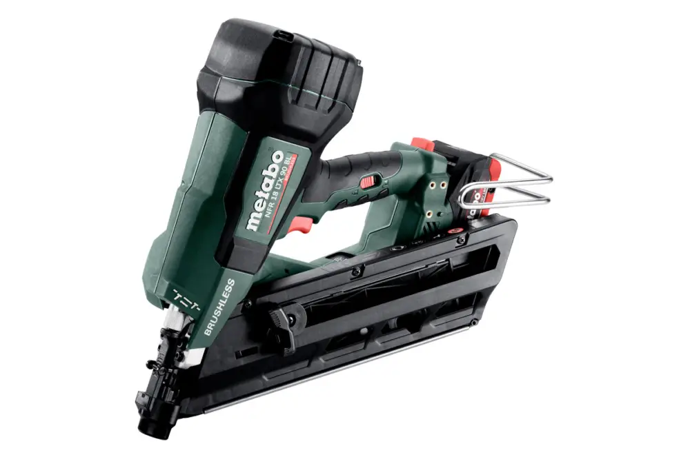 METABO Akku-Nagler NFR 18 LTX 90 BL 612090800 metaBOX 340 Billig
