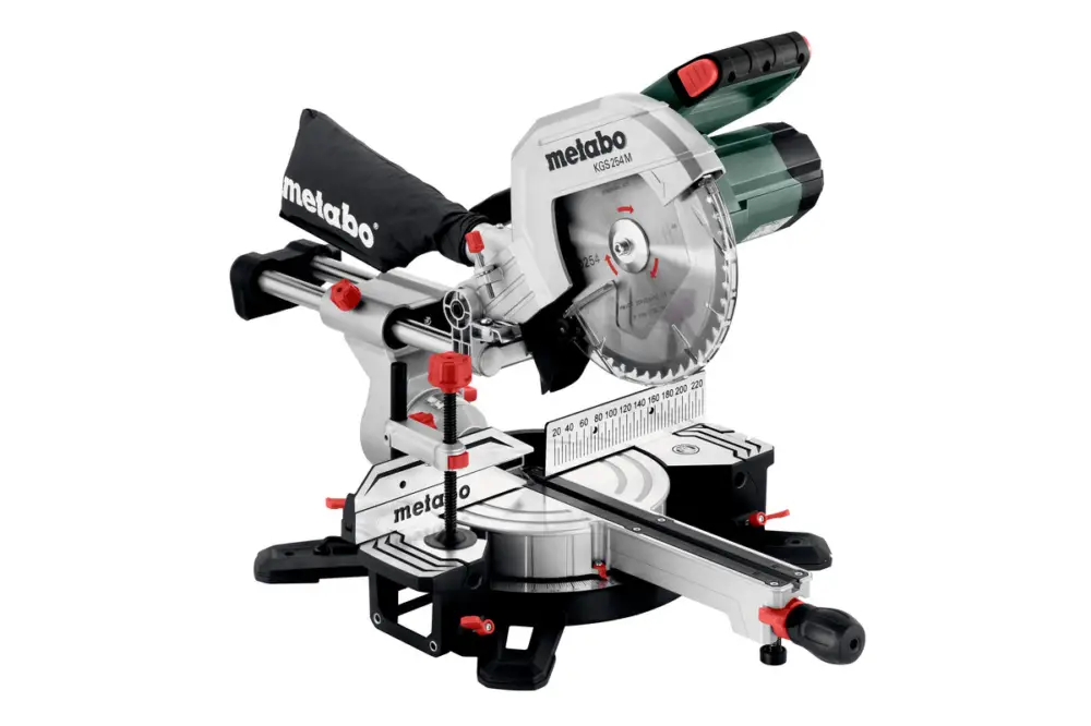 Super-Preis METABO Kappsäge KGS 254 M 613254000 Karton