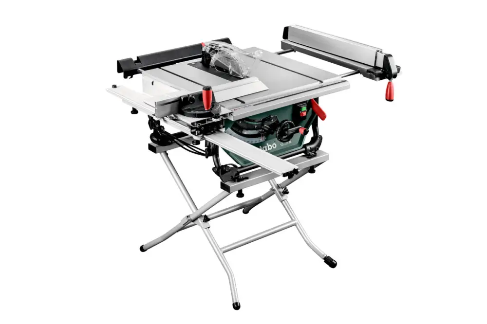 Neu Im Sortiment METABO Set Tischkreissäge TS 254 M 691190000 Karton